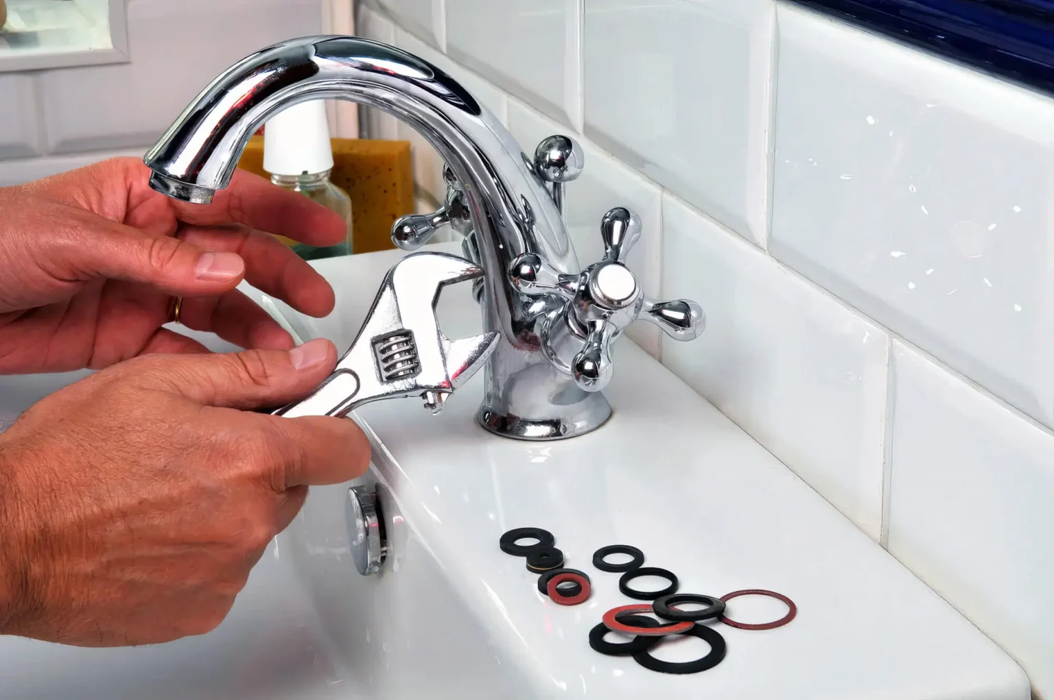 Bathroom faucet repair and fixture replacement in Winter Haven, Florida